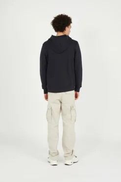 ANTHONY TERRY - Hoodie zippé | Bleu