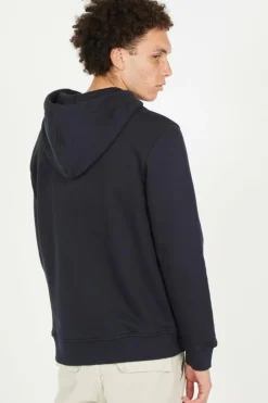 ANTHONY TERRY - Hoodie zippé | Bleu