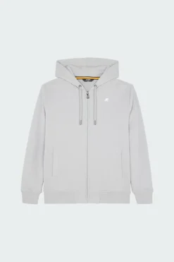 ANTHONY TERRY - Hoodie zippé | Gris