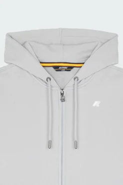 ANTHONY TERRY - Hoodie zippé | Gris