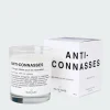 ANTI CONNASSES - Bougie | Blanc