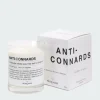 ANTI-CONNARDS - Bougie | Blanc