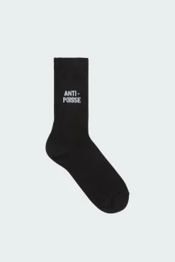 ANTI-POISSE - Chaussettes | Noir