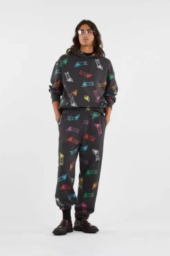 A/O RUNNING DOG - Hoodie | Multicolore