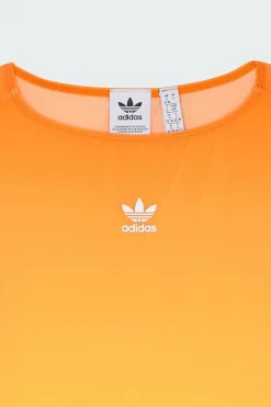 AOP MINI DRESS - Robe | Orange