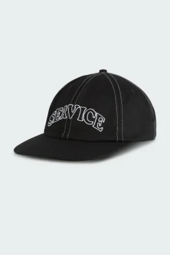 ARCH LOGO CONTRAST STITCH - Casquette | Noir