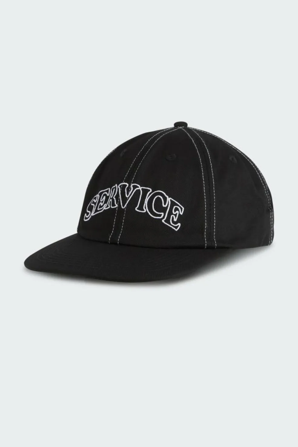 ARCH LOGO CONTRAST STITCH - Casquette | Noir