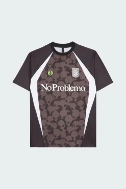 Area 51 Football Shirt - T-shirt | Noir