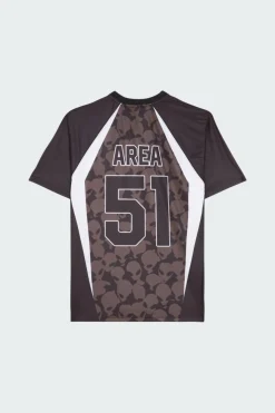 Area 51 Football Shirt - T-shirt | Noir