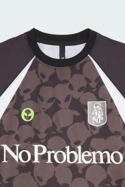 Area 51 Football Shirt - T-shirt | Noir