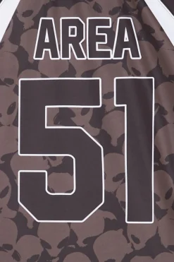 Area 51 Football Shirt - T-shirt | Noir