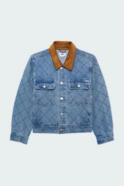 ARIANA LIN LIGHT INDIGO - Veste | Bleu