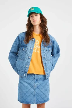 ARIANA LIN LIGHT INDIGO - Veste | Bleu