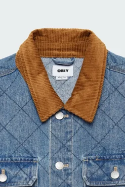 ARIANA LIN LIGHT INDIGO - Veste | Bleu