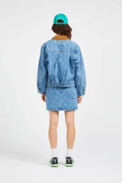 ARIANA LIN LIGHT INDIGO - Veste | Bleu