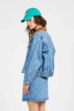 ARIANA LIN LIGHT INDIGO - Veste | Bleu