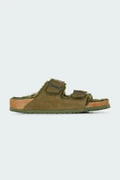 Arizona VL Shearling Thyme - Sandales | Kaki