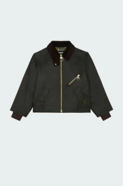 ARLENE WAX JACKET - Veste | Kaki