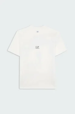 ARTWORK LOGO T-SHIRT - T-shirt | Blanc