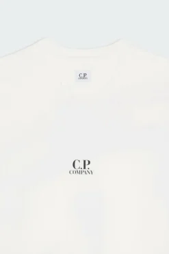 ARTWORK LOGO T-SHIRT - T-shirt | Blanc