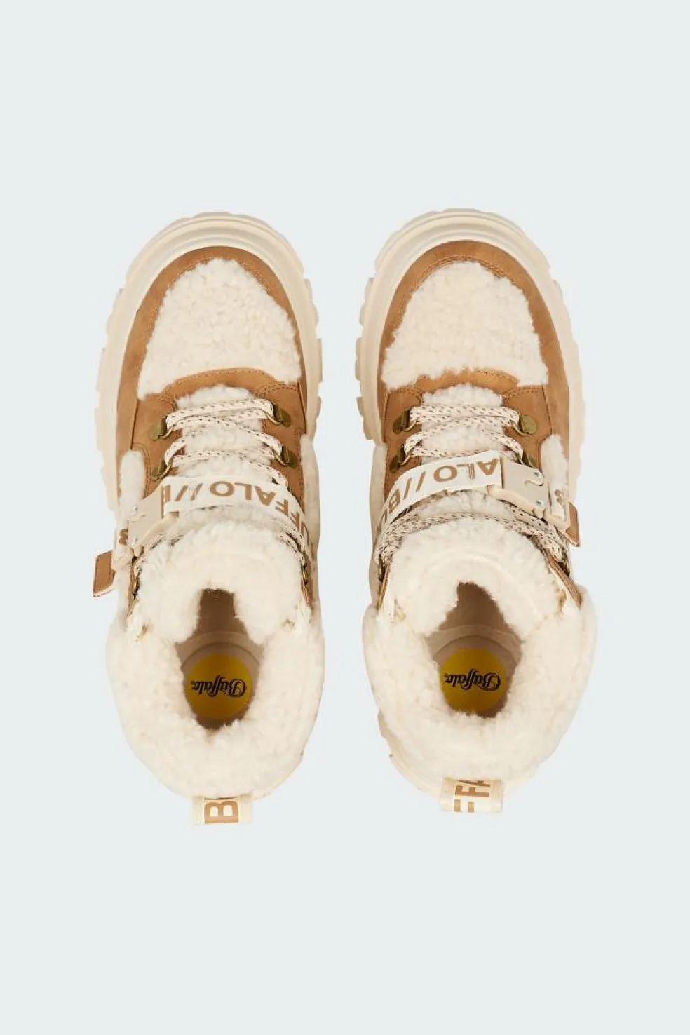 ASPHA COM MID WAR - Baskets montantes | Beige