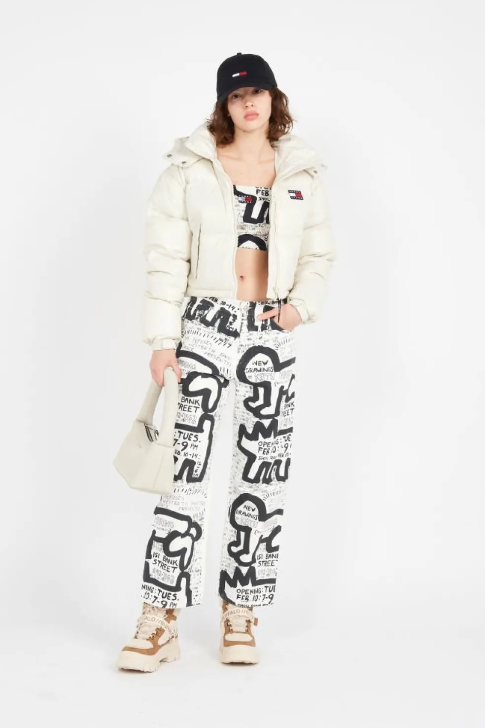 ASPHA COM MID WAR - Baskets montantes | Beige