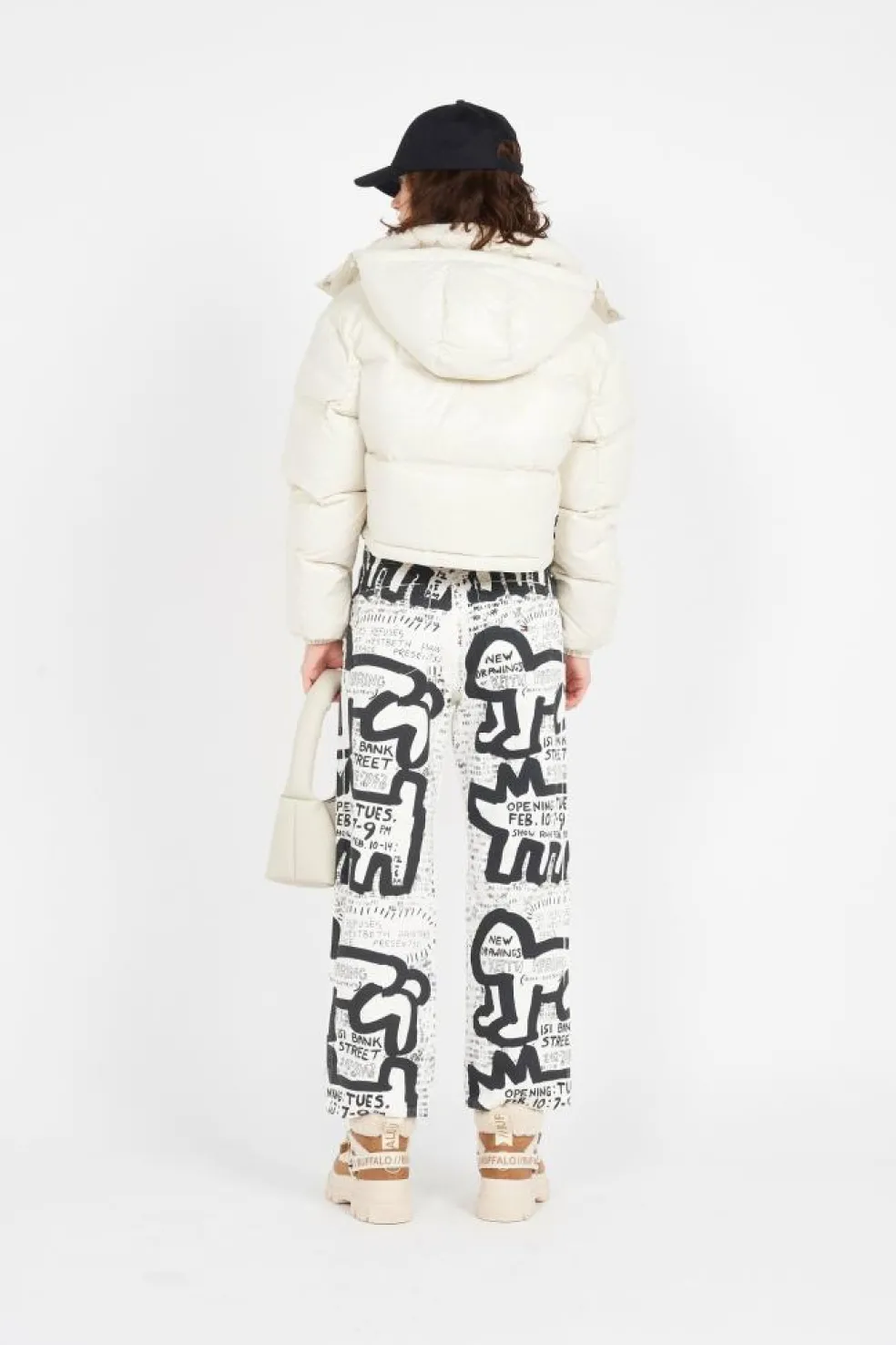 ASPHA COM MID WAR - Baskets montantes | Beige