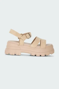 ASPHA TS SANDAL - Sandales | Beige