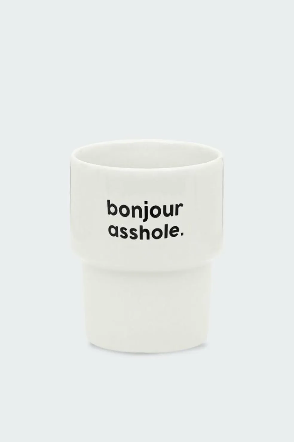 ASSHOLE - Gobelet | Blanc
