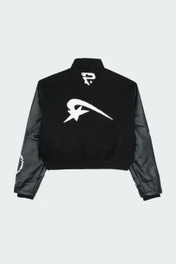 ASTRO VARSI - Bomber | Noir