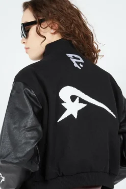 ASTRO VARSI - Bomber | Noir