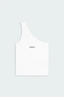 ASYM TANK - Débardeur | Blanc