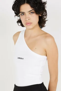 ASYM TANK - Débardeur | Blanc