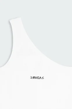 ASYM TANK - Débardeur | Blanc