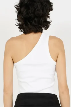 ASYM TANK - Débardeur | Blanc