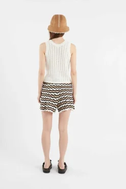 ATHERSON EMBROIDE - Bobs | Marron