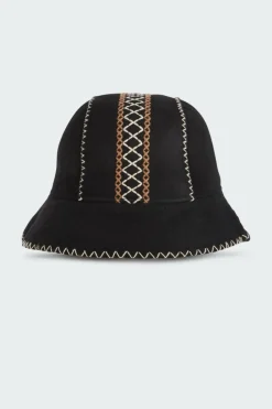 ATHERSON EMBROIDE - Bobs | Noir