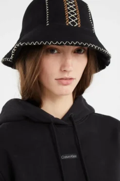 ATHERSON EMBROIDE - Bobs | Noir