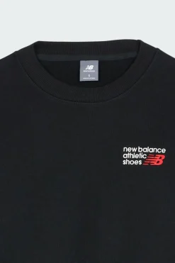 ATHLETIC - Sweatshirt | Noir