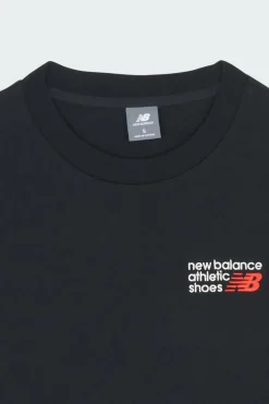 ATHLETIC - T-shirt | Noir