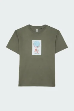 ATLAS GQM0 - T-shirt | Vert