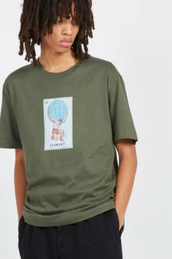 ATLAS GQM0 - T-shirt | Vert