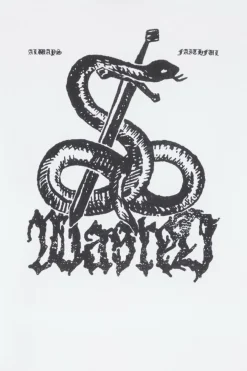 ATRAX - T-shirt | Blanc