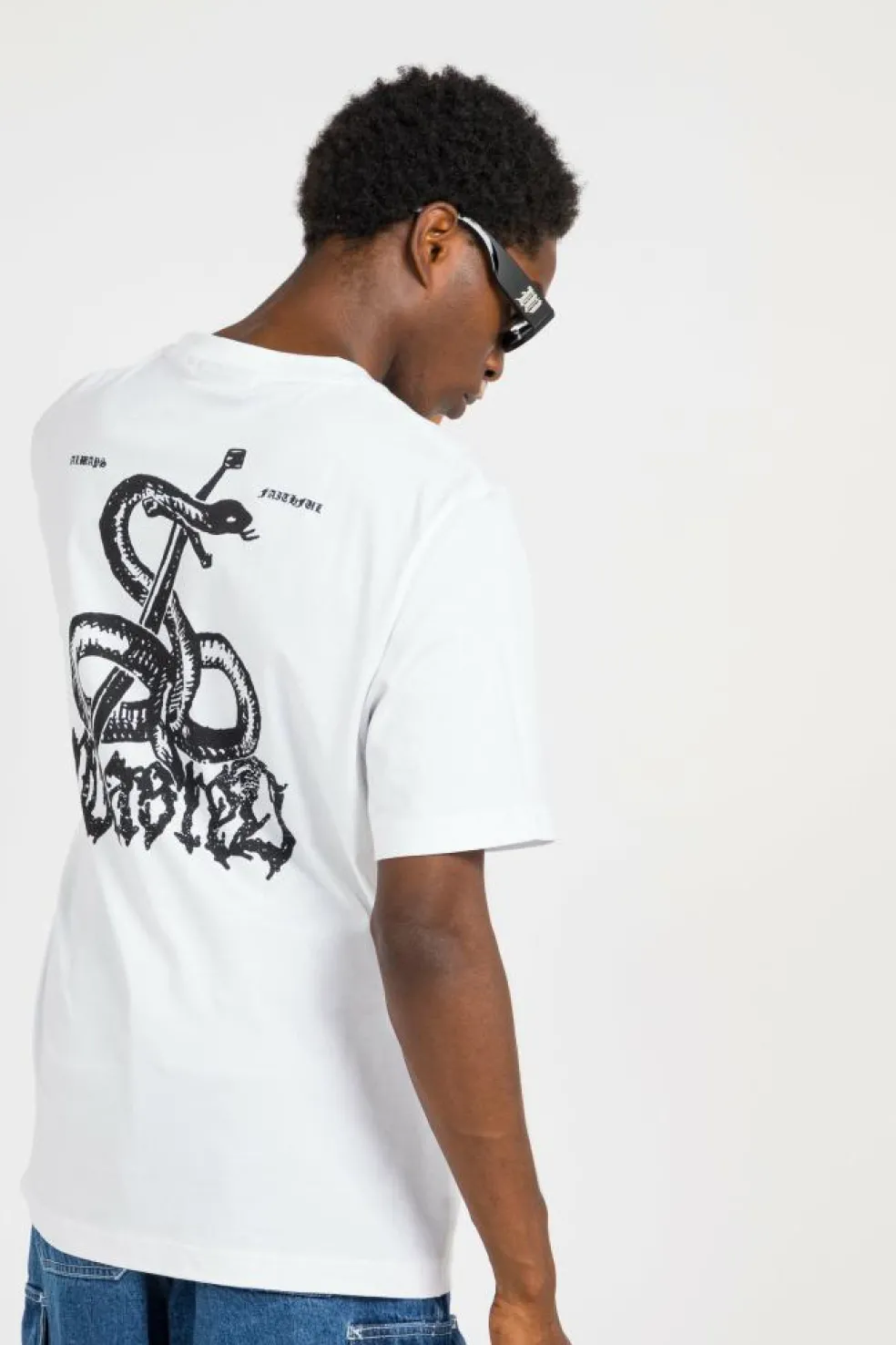 ATRAX - T-shirt | Blanc