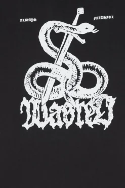 ATRAX - T-shirt | Noir