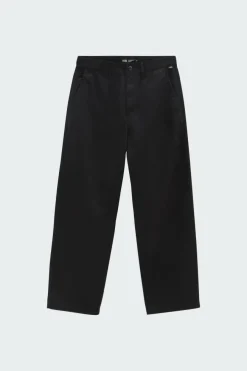 AUTHENTIC CHINO BAGGY - Pantalon | Noir