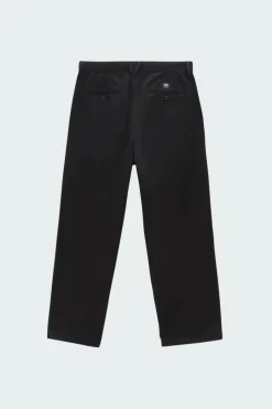 AUTHENTIC CHINO BAGGY - Pantalon | Noir