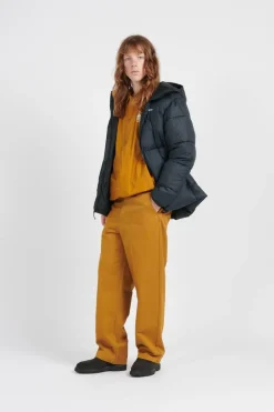 AUTHENTIC CHINO BAGGY P - Pantalon | Marron