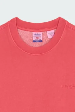 AUTHENTIC CREW - Sweatshirt | Rouge