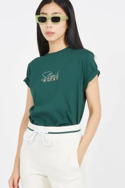 Autry x Jeff STAPLE - T-shirt | Vert